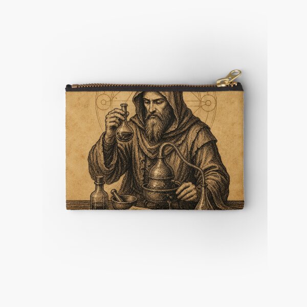 Item preview, Medieval Alchemist with Potion designed and sold by photoparadise22.
