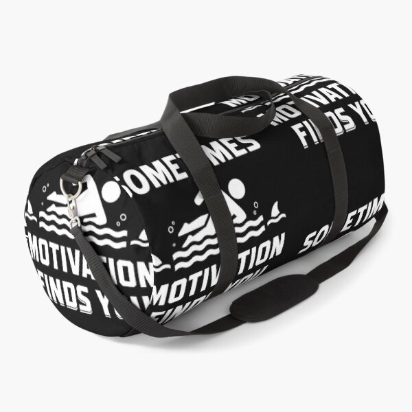 Item preview, Sometimes Motivation Finds You Shark Swim designed and sold by richardson5442.