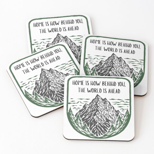 Item preview, Home is now behind you, the world is ahead  designed and sold by fifisu.