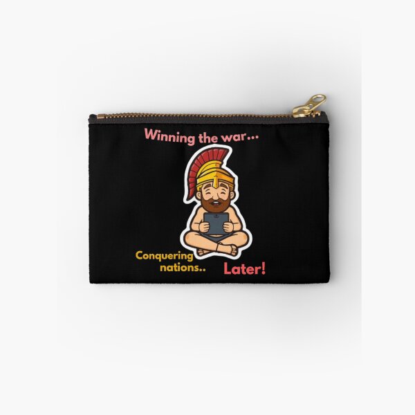 Item preview, Funny Ares God of War Mobile Gaming Procrastination designed and sold by LazyDayzCo.