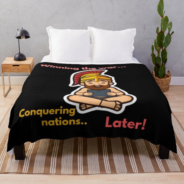 Item preview, Funny Ares God of War Mobile Gaming Procrastination designed and sold by LazyDayzCo.