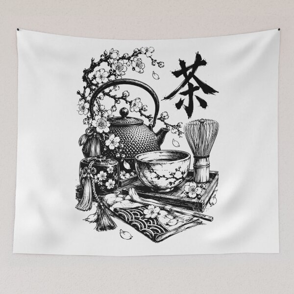Item preview, Japanese Tea Ceremony designed and sold by bapupa.