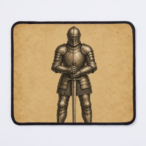 Item preview, Medieval Knight in Full Plate Armor designed and sold by photoparadise22.