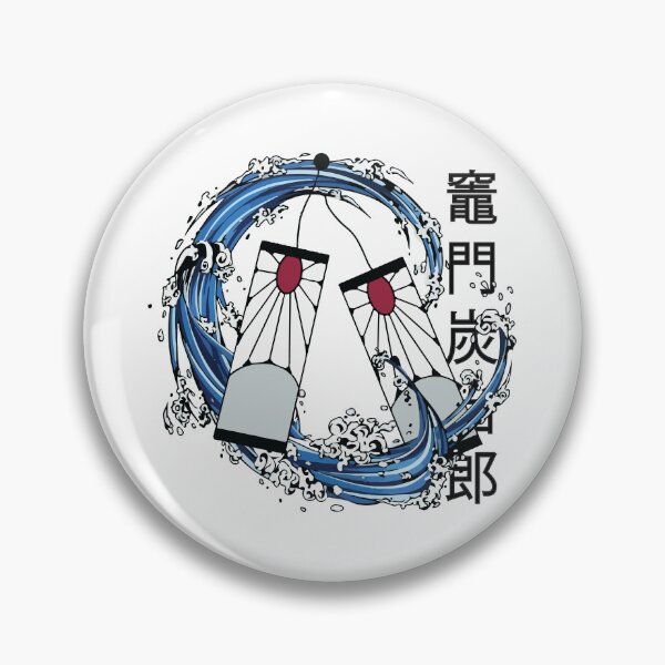 Item preview, Hanafuda Earrings with Water Breathing designed and sold by BrownHorse90s.