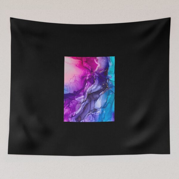 Item preview, Abstract-Vibrant-Rainbow-Ombre designed and sold by ClayMontgomery.