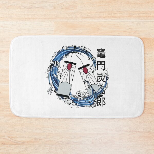 Item preview, Hanafuda Earrings with Water Breathing designed and sold by BrownHorse90s.