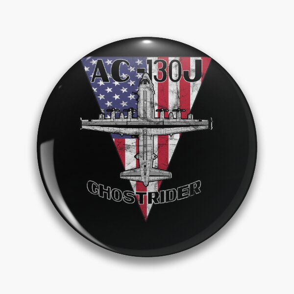 Item preview, Ac-130J-Ghostrider-Gunship-Airplane-Patriotic-Vintage designed and sold by AvahBarnes.