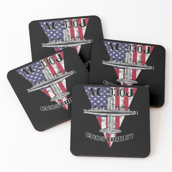 Item preview, Ac-130J-Ghostrider-Gunship-Airplane-Patriotic-Vintage designed and sold by AvahBarnes.