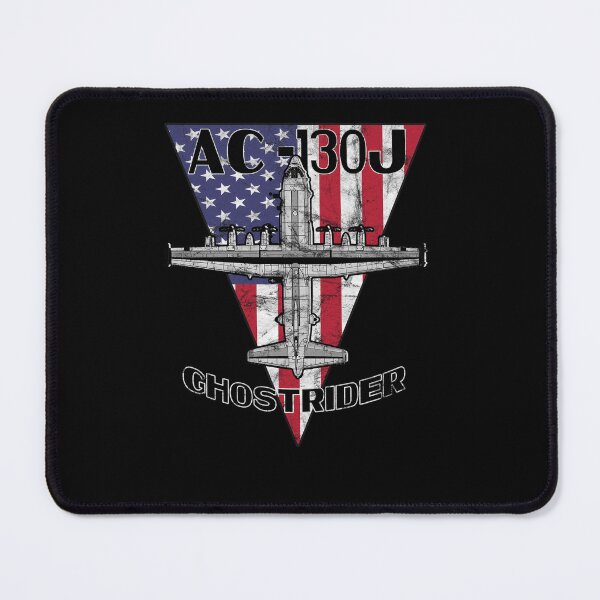 Aperçu de l'œuvre AC-130J-Ghostrider-Avion de combat-Patriotique-Vintage créée et vendue par AvahBarnes.