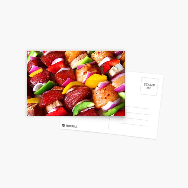 Grillin' Time! Postcard