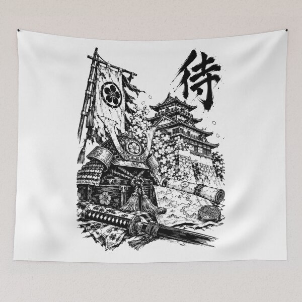 Item preview, Japanese Samurai Legacy History designed and sold by bapupa.