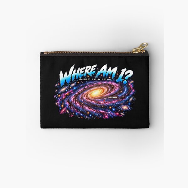 Item preview, Where am I? 'Your Are Here' In space Galaxy Sci-Fi designed and sold by Genius Geek.