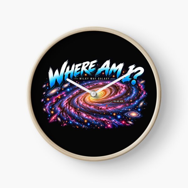 Item preview, Where am I? 'Your Are Here' In space Galaxy Sci-Fi designed and sold by Genius Geek.