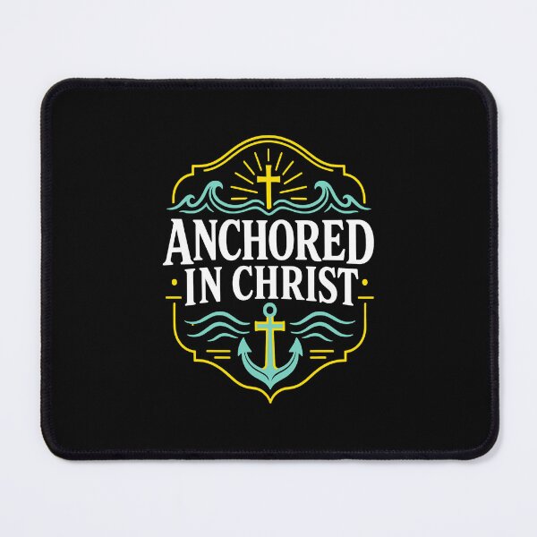 Item preview, Anchored in Christ designed and sold by nosu-art-pod.