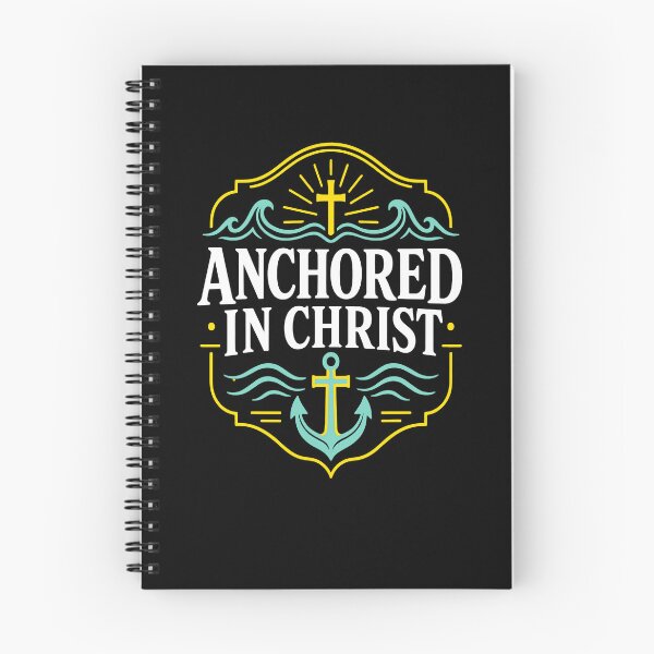 Item preview, Anchored in Christ designed and sold by nosu-art-pod.