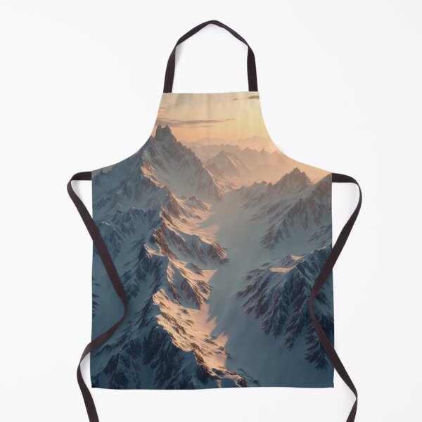 Item preview, First Light on the Peaks - Alpine Mountain Majesty designed and sold by nhk999.