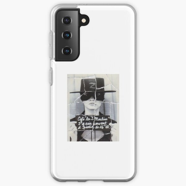 Amelie photobooth Funda blanda para Samsung Galaxy