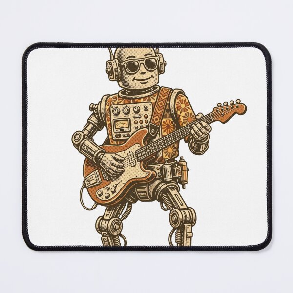 Item preview, Robot Guitarist  designed and sold by Robert Lucio.
