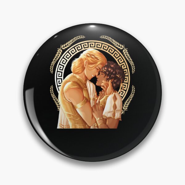 Item preview, Achilles-And-Patroclus designed and sold by ClayMontgomery.