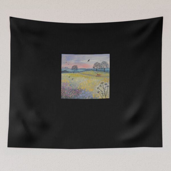 Item preview, Across-Evening-Meadow designed and sold by RoseMorrison.