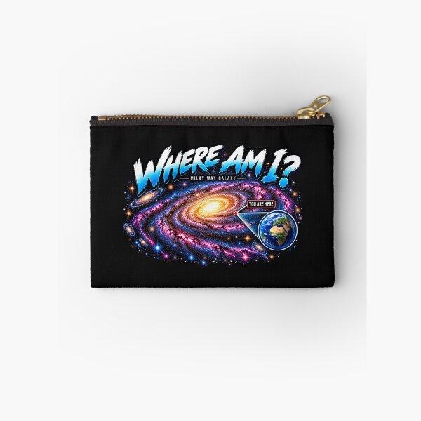 Item preview, Where am I? 'Your Are Here' In space Galaxy Sci-Fi designed and sold by Genius Geek.