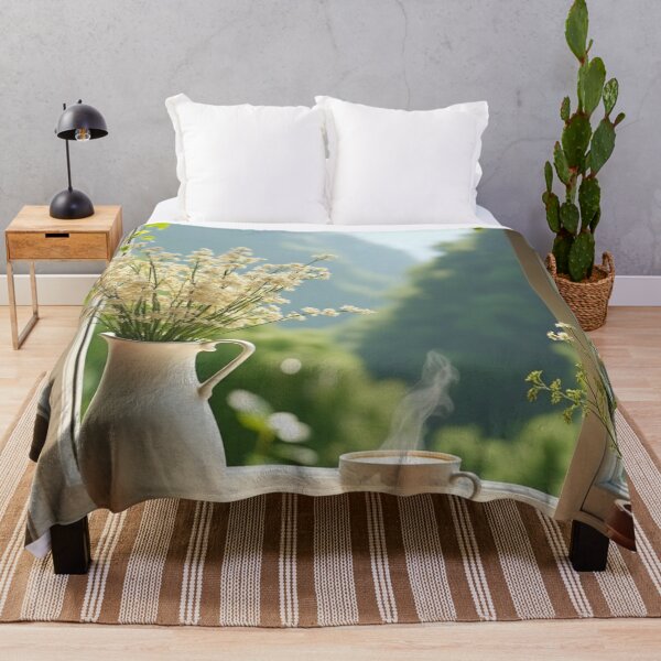 Item preview, Morning Window View - Alpine Sanctuary designed and sold by nhk999.