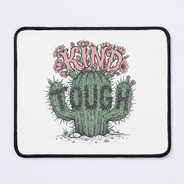 Item preview, Kind But Tough Blooming Cactus Illustration designed and sold by Sanan Israyilli.