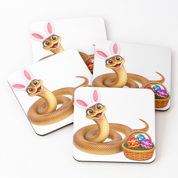 Item preview, Playful Coastal Taipan Easter designed and sold by Sillytoe.