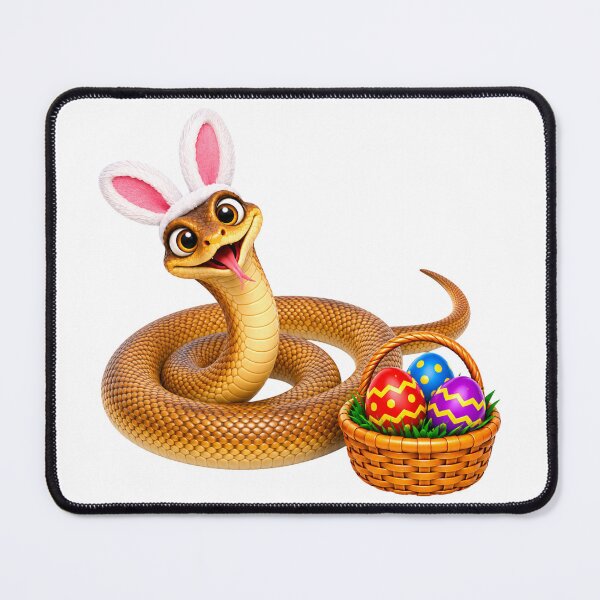 Item preview, Playful Coastal Taipan Easter designed and sold by Sillytoe.