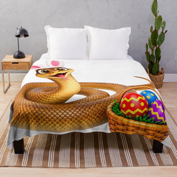Item preview, Playful Coastal Taipan Easter designed and sold by Sillytoe.