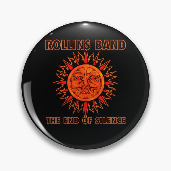 Item preview, Rollins Band The End Of Silence designed and sold by Poseyteso.