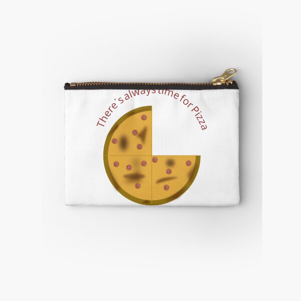 Item preview, There's Always Time For Pizza - Funny Pizza Lover Quote designed and sold by FlatstudioArt.