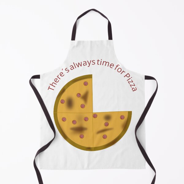 Item preview, There's Always Time For Pizza - Funny Pizza Lover Quote designed and sold by FlatstudioArt.