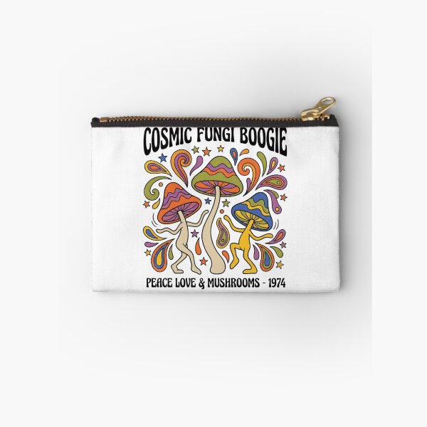 Item preview, Retro Cosmic Fungi Boogie Mushrooms Art designed and sold by Sanan Israyilli.