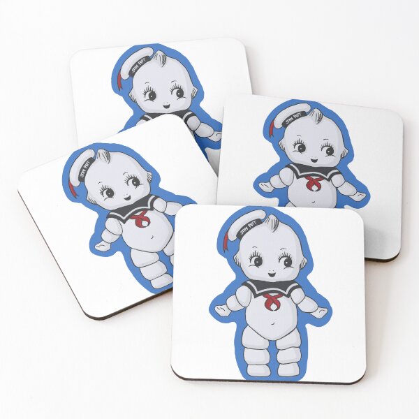 Item preview, Stay Puft Kewpie designed and sold by blueghostbuster.