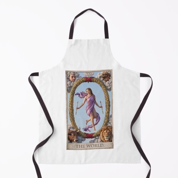 Item preview, The World Tarot Card Completion Success Harmony designed and sold by Ipek Morel.
