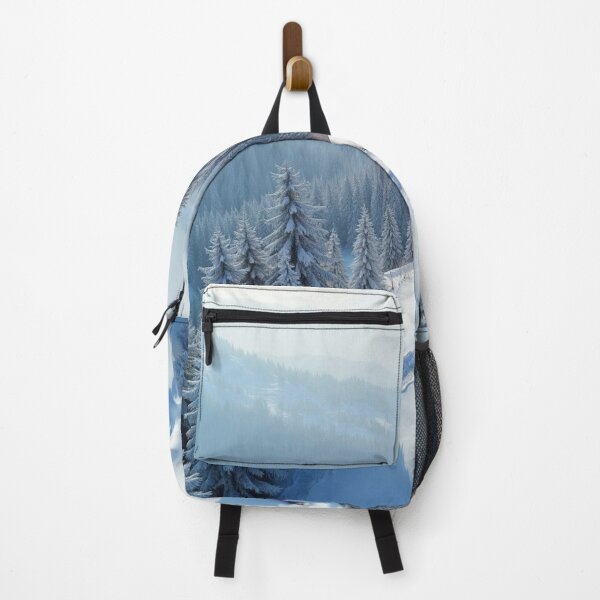 Item preview, Winter Cabin in the Pines - Snowbound Mountain Retreat designed and sold by nhk999.