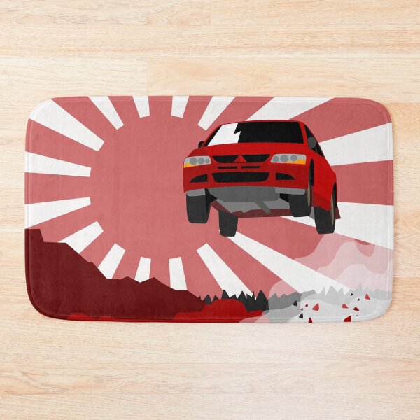 Artikelvorschau, JDM Rallyeauto Evo entworfen und verkauft von CUTOCARS-SHOP.