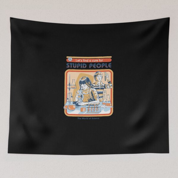 Item preview, A-Cure-For-Stupid-People designed and sold by AvahBarnes.
