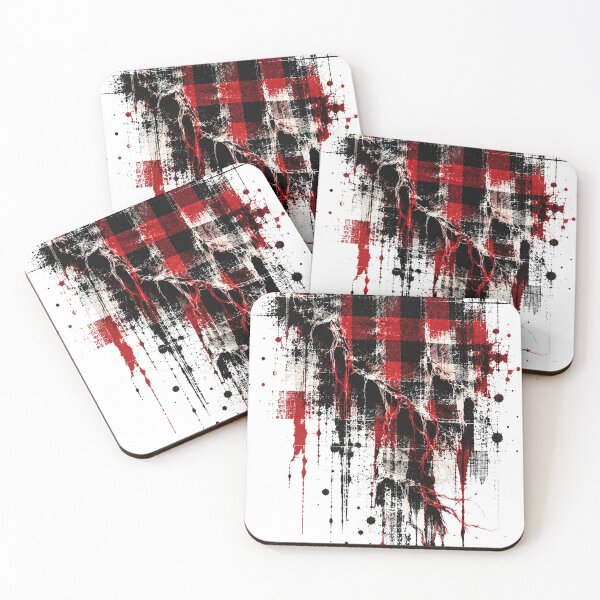 Item preview, Fractured Plaid — Grunge Lives designed and sold by GeEeN.