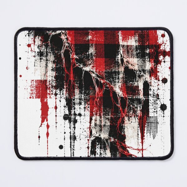 Item preview, Fractured Plaid — Grunge Lives designed and sold by GeEeN.