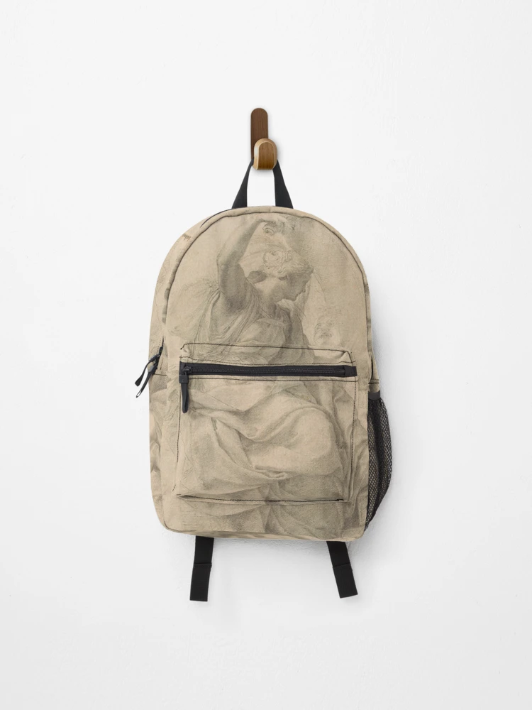 Thumbnail 1 of 3, Backpack, Sybil designed and sold by SharonTheFirst.