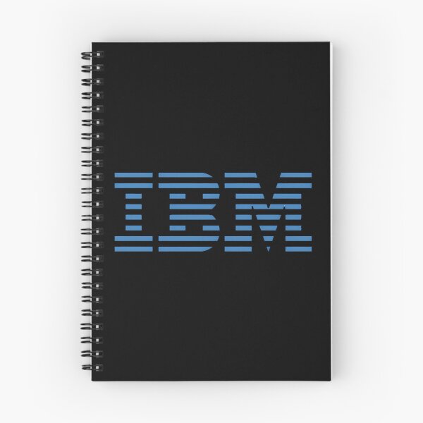 Item preview, Ibm Logo Classic Blue Striped Corporate Branding designed and sold by brookegentryen.