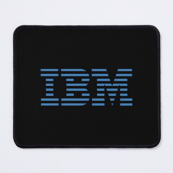 Item preview, Ibm Logo Classic Blue Striped Corporate Branding designed and sold by brookegentryen.