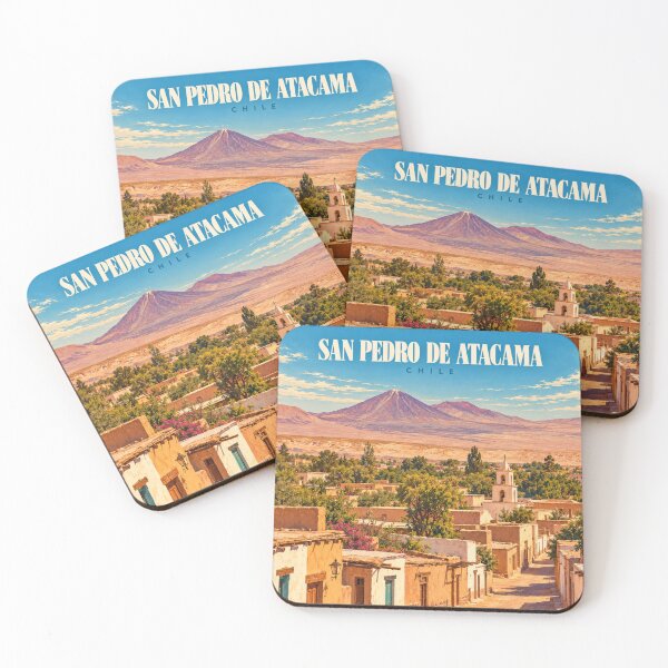 Item preview, San Pedro de Atacama Vintage Desert Art designed and sold by MichaeIRellov.
