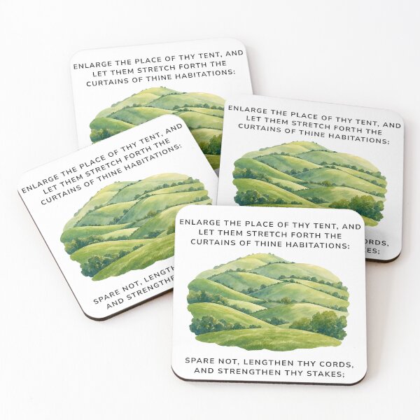 Item preview, Isaiah 54:2 designed and sold by Undonemadenew.