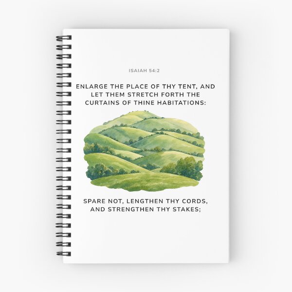 Item preview, Isaiah 54:2 designed and sold by Undonemadenew.
