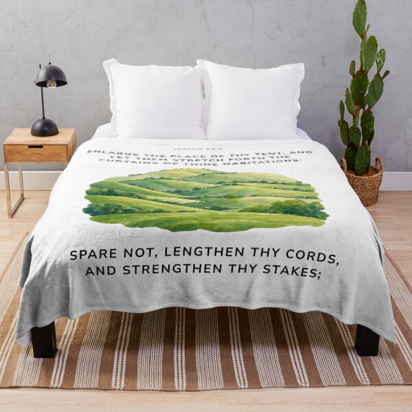 Item preview, Isaiah 54:2 designed and sold by Undonemadenew.