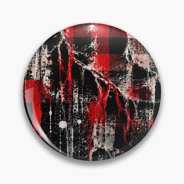Item preview, Grunge Lives — Fractured Plaid designed and sold by GeEeN.