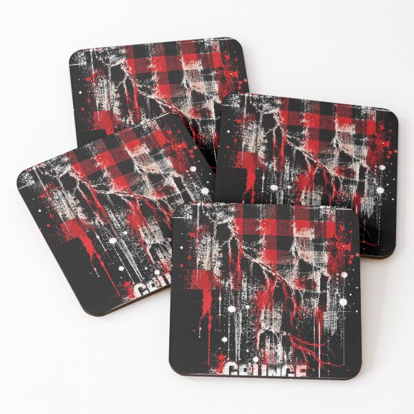 Item preview, Grunge Lives — Fractured Plaid designed and sold by GeEeN.